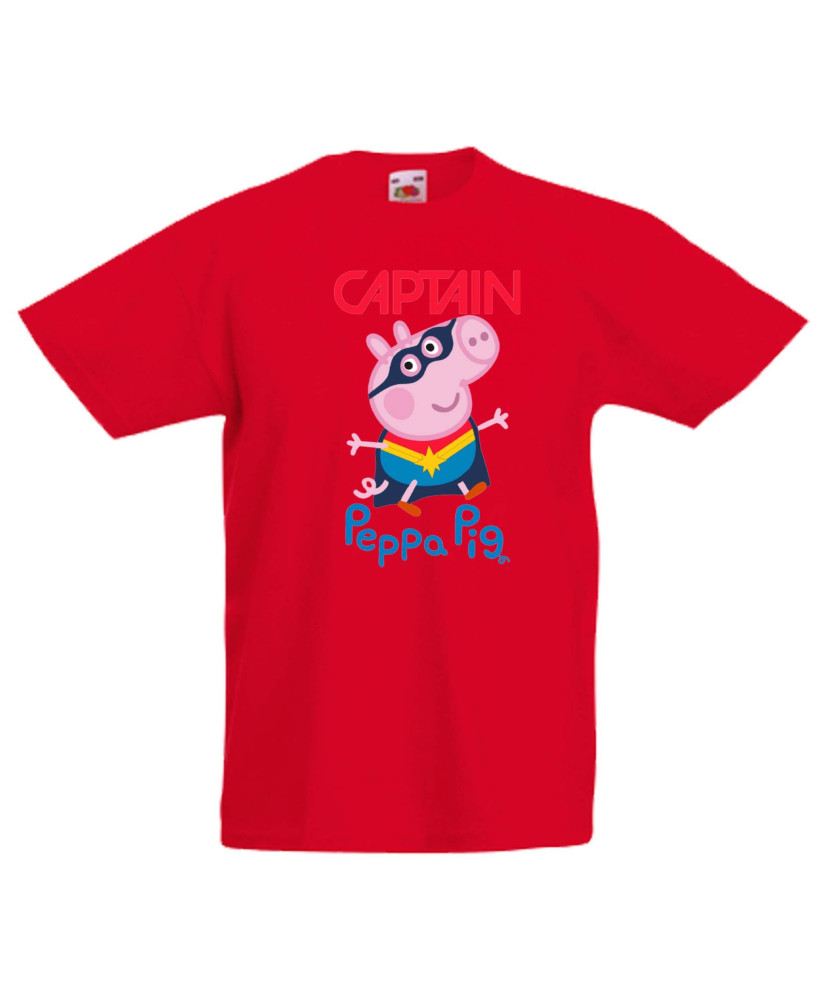 Детска тениска Peppa pig capitan Детска тениска Peppa pig capitan
