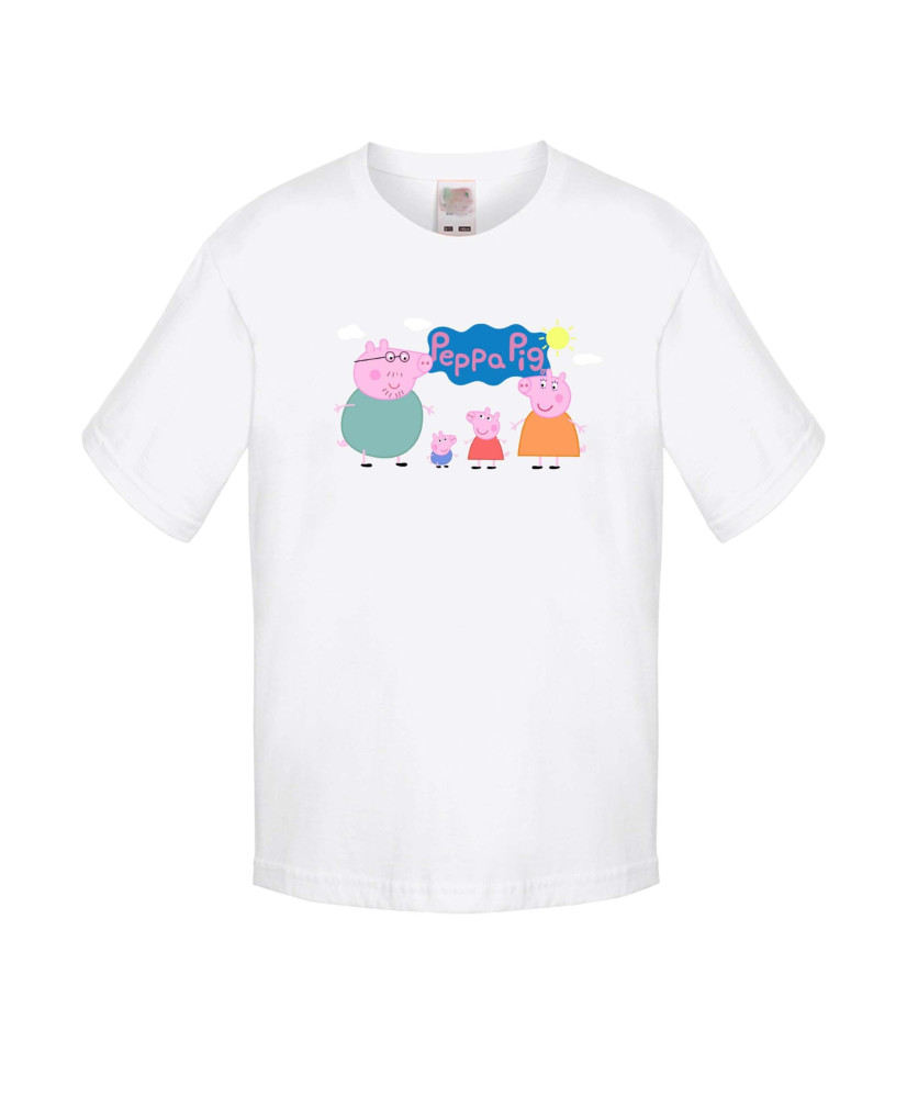 Детска тениска Peppa pig Family 2 Детска тениска Peppa pig Family 2