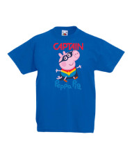 Детска тениска Peppa pig capitan