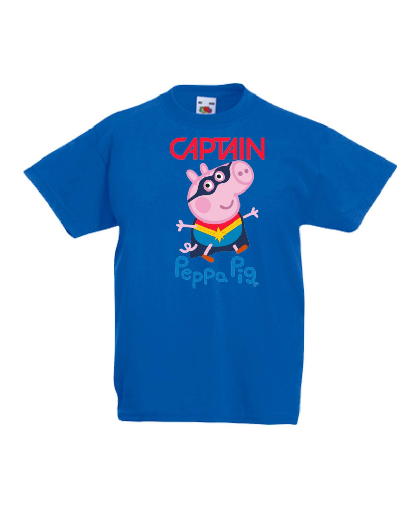 Детска тениска Peppa pig capitan Детска тениска Peppa pig capitan