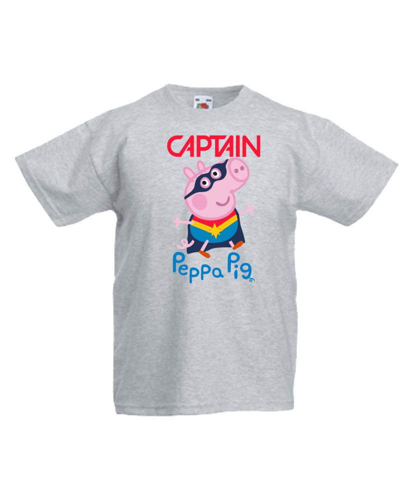 Детска тениска Peppa pig capitan Детска тениска Peppa pig capitan