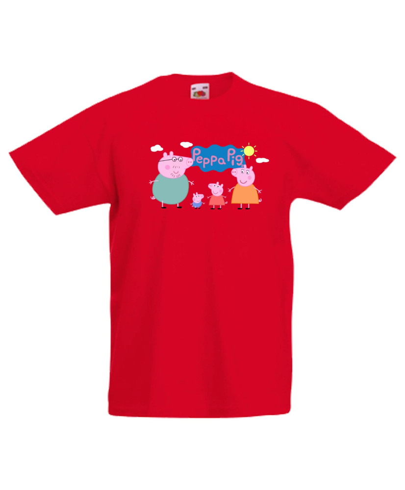 Детска тениска Peppa pig Family 2 Детска тениска Peppa pig Family 2