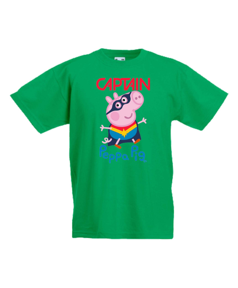 Детска тениска Peppa pig capitan Детска тениска Peppa pig capitan