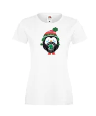 Дамска тениска "Skoda Penguin"