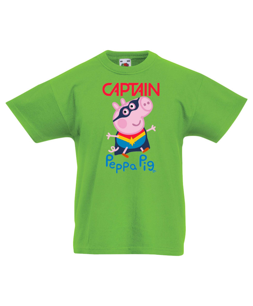 Детска тениска Peppa pig capitan Детска тениска Peppa pig capitan