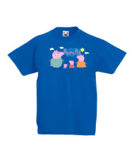 Детска тениска Peppa pig Family 2
