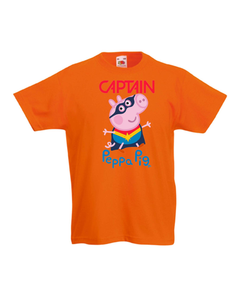 Детска тениска Peppa pig capitan Детска тениска Peppa pig capitan