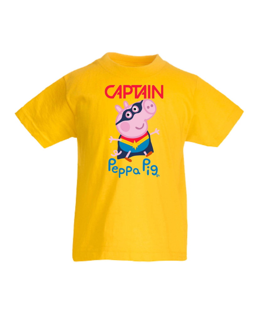 Детска тениска Peppa pig capitan Детска тениска Peppa pig capitan