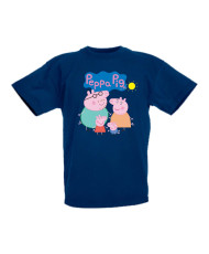 Детска тениска Peppa pig Family 1