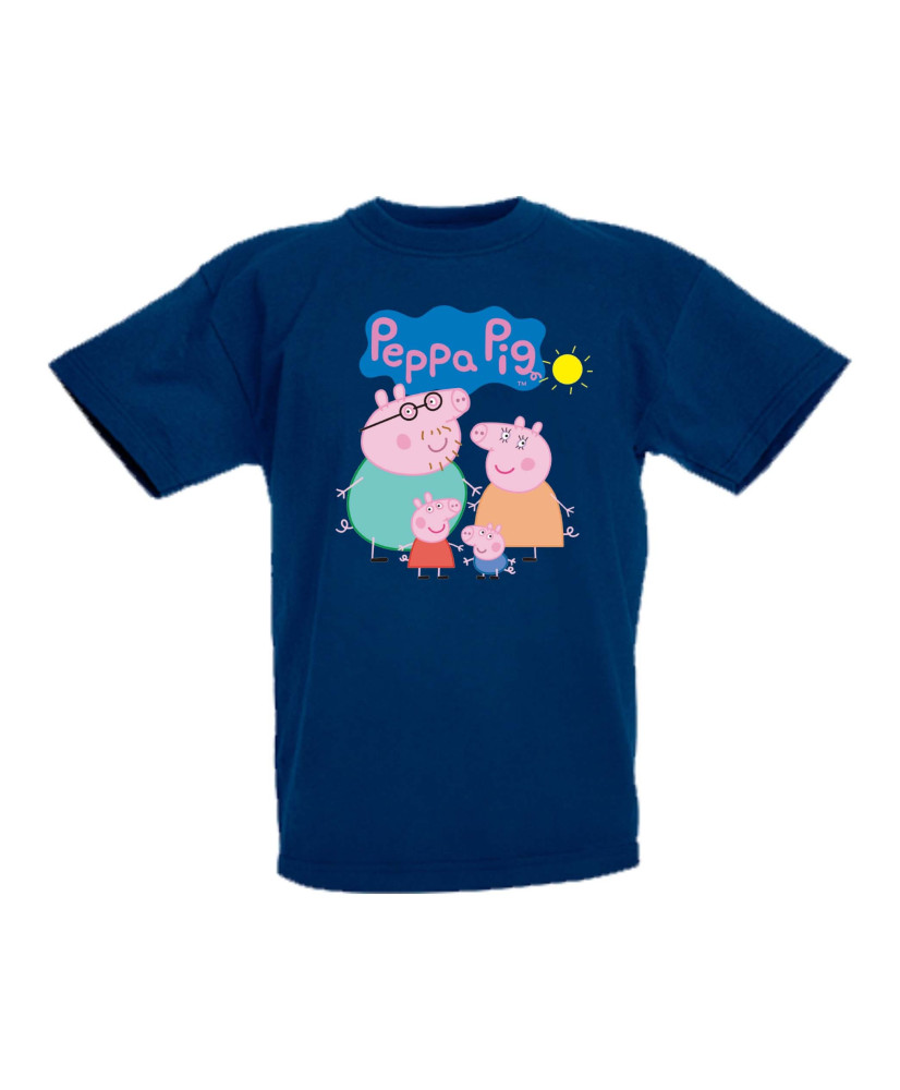 Детска тениска Peppa pig Family 1 Детска тениска Peppa pig Family 1
