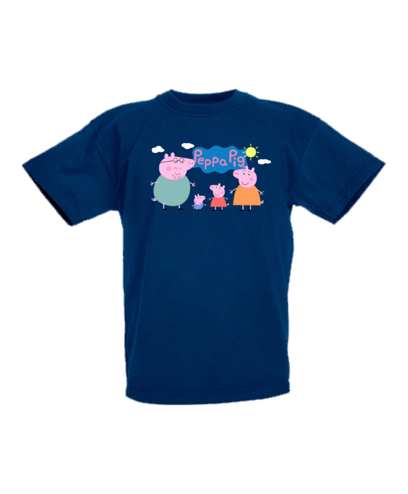Детска тениска Peppa pig Family 2 Детска тениска Peppa pig Family 2