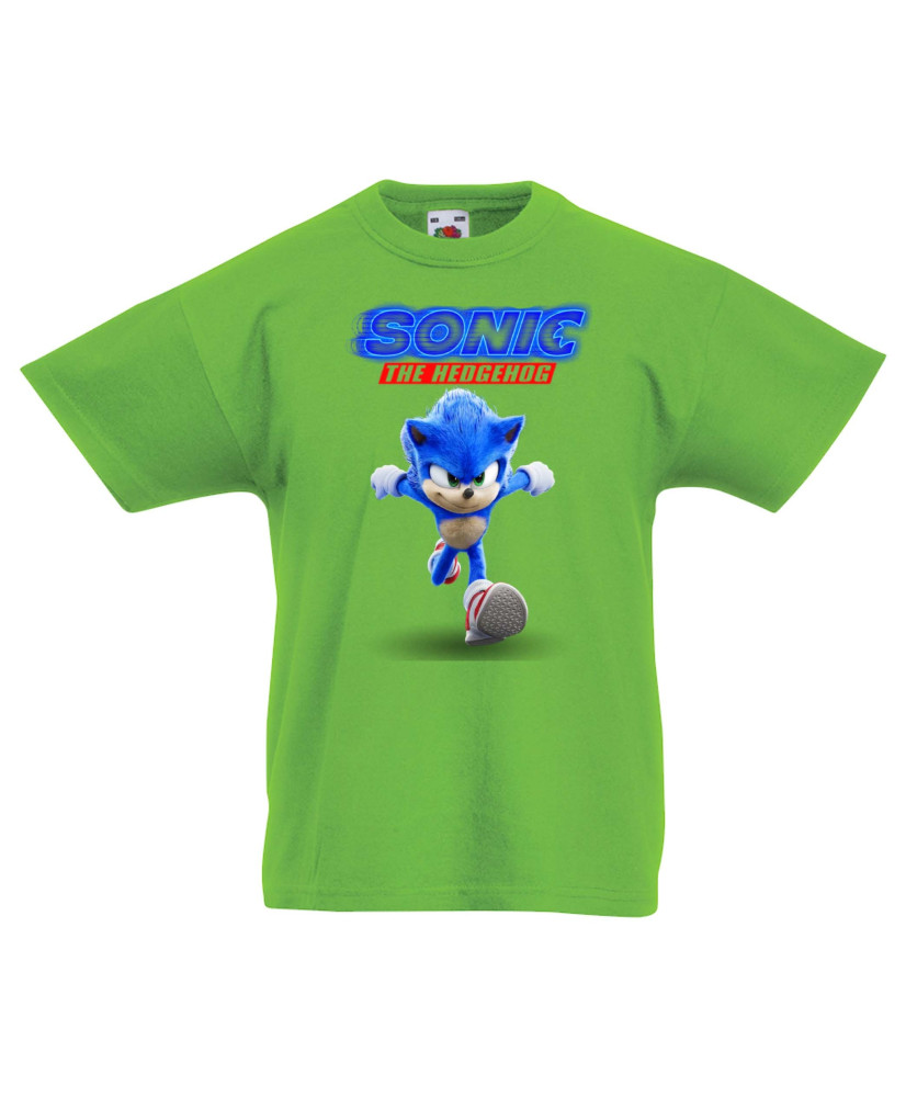 Детска тениска Sonic the Hedgehog 2