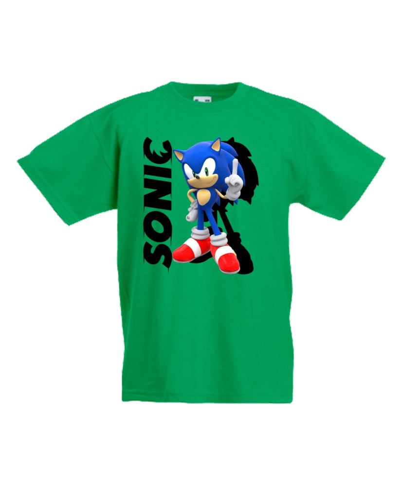Детска тениска Sonic the Hedgehog 3