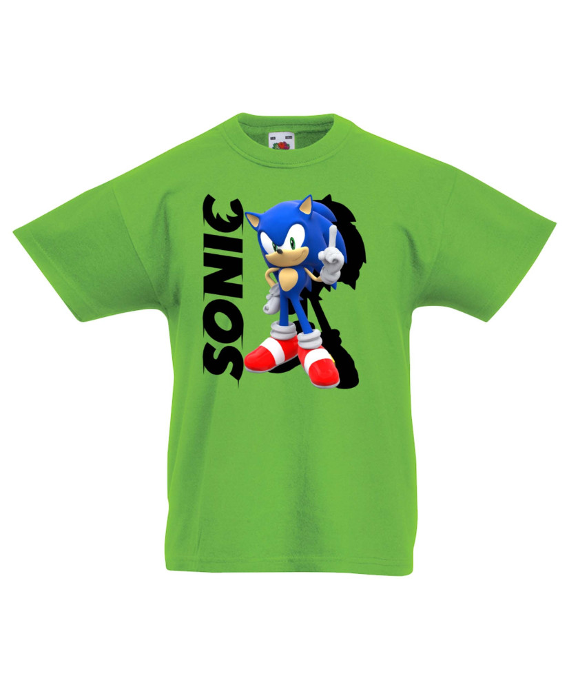 Детска тениска Sonic the Hedgehog 3