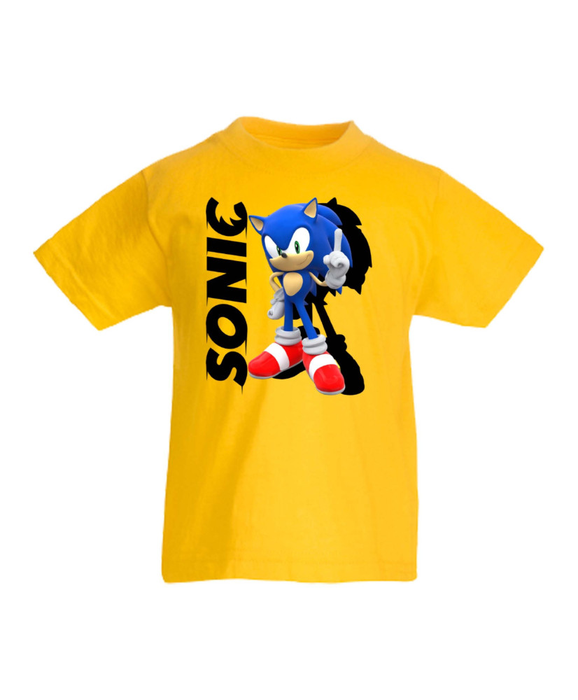 Детска тениска Sonic the Hedgehog 3
