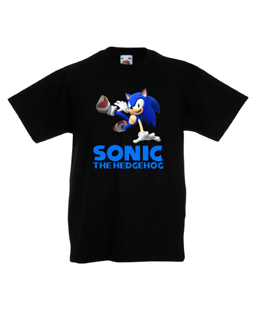 Детска тениска Sonic the Hedgehog 4
