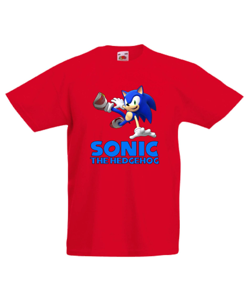 Детска тениска Sonic the Hedgehog 4