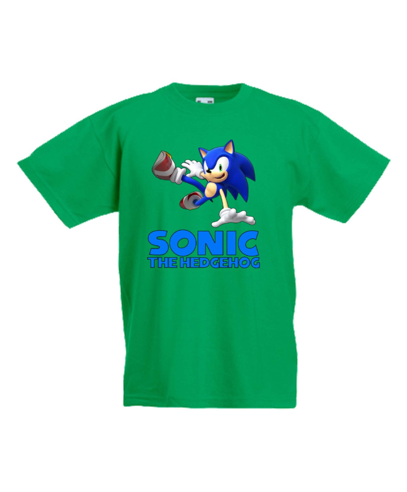Детска тениска Sonic the Hedgehog 4