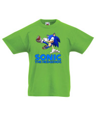 Детска тениска Sonic the Hedgehog 4