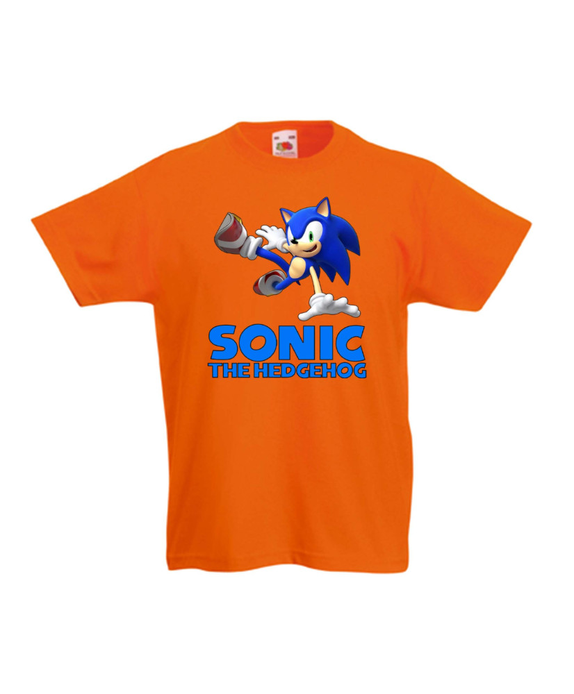 Детска тениска Sonic the Hedgehog 4