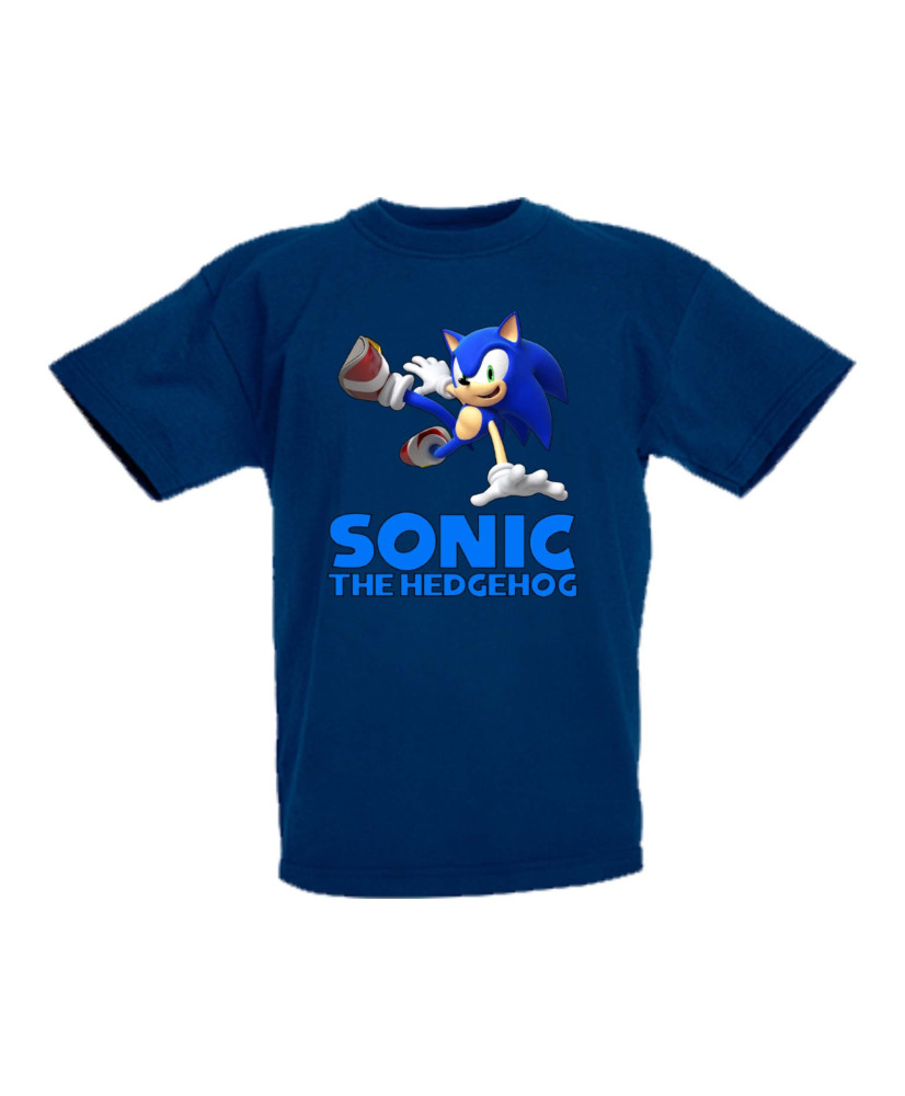 Детска тениска Sonic the Hedgehog 4