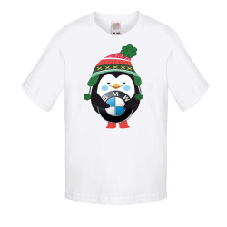 Детска тениска "BMW Penguin"