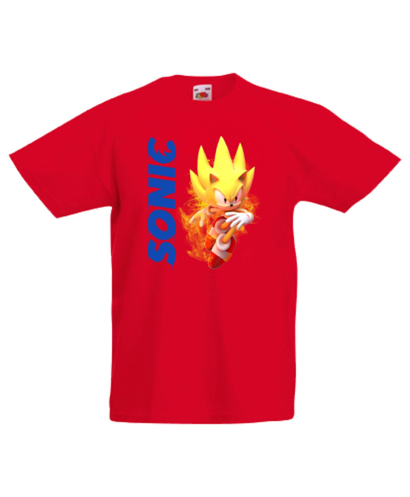 Детска тениска Sonic the Hedgehog 6 Детска тениска Sonic the Hedgehog 6