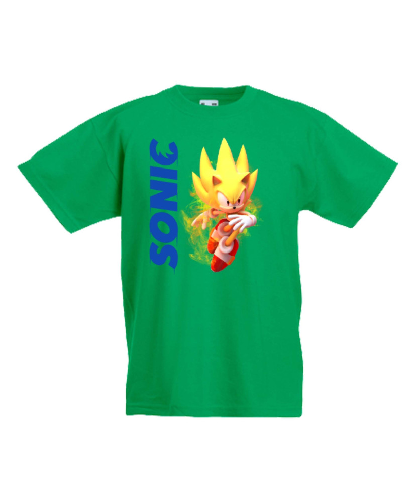Детска тениска Sonic the Hedgehog 6 Детска тениска Sonic the Hedgehog 6
