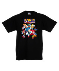 Детска тениска Sonic the Hedgehog and Friends