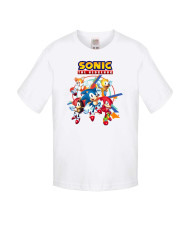 Детска тениска Sonic the Hedgehog and Friends