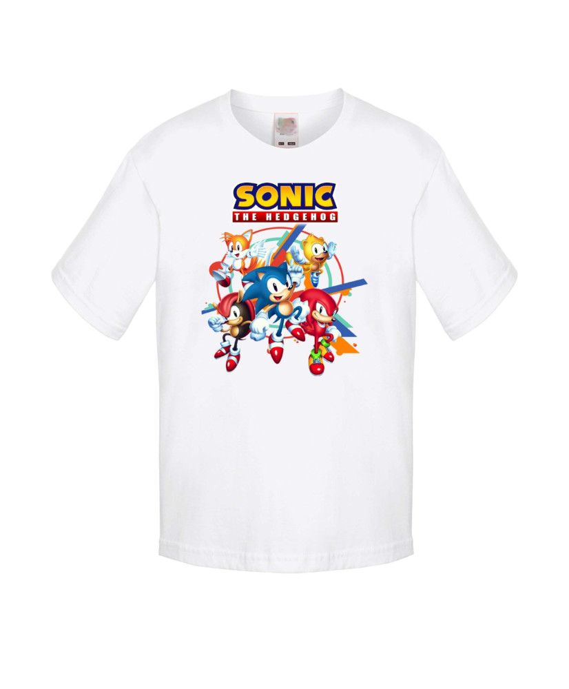 Детска тениска Sonic the Hedgehog and Friends