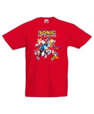 Детска тениска Sonic the Hedgehog and Friends