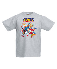 Детска тениска Sonic the Hedgehog and Friends