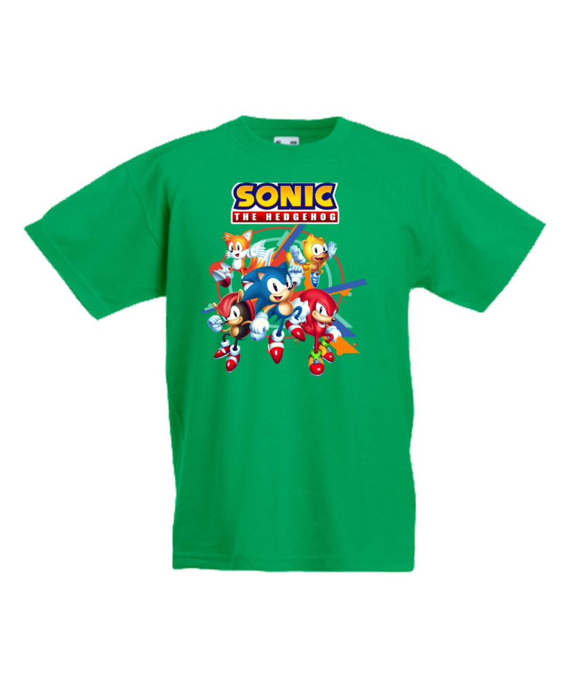 Детска тениска Sonic the Hedgehog and Friends