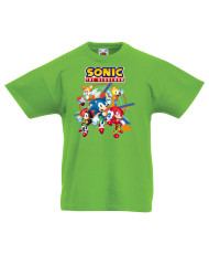 Детска тениска Sonic the Hedgehog and Friends