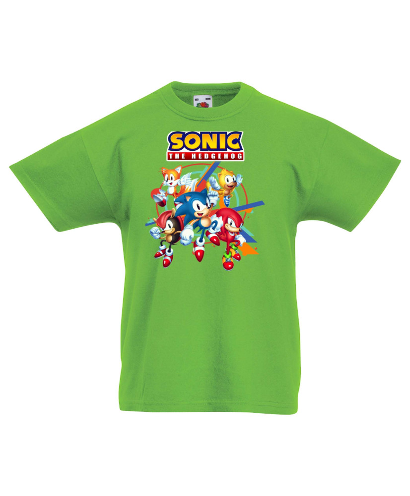 Детска тениска Sonic the Hedgehog and Friends