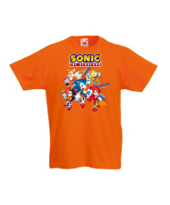 Детска тениска Sonic the Hedgehog and Friends