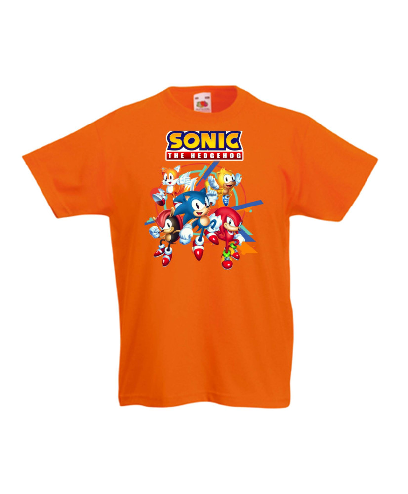 Детска тениска Sonic the Hedgehog and Friends