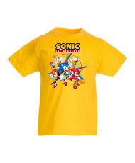Детска тениска Sonic the Hedgehog and Friends