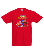 Детска тениска Sonic the Hedgehog Sonic Boom