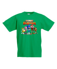 Детска тениска Sonic the Hedgehog Sonic Boom