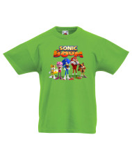 Детска тениска Sonic the Hedgehog Sonic Boom