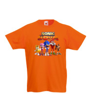 Детска тениска Sonic the Hedgehog Sonic Boom