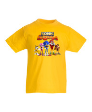 Детска тениска Sonic the Hedgehog Sonic Boom