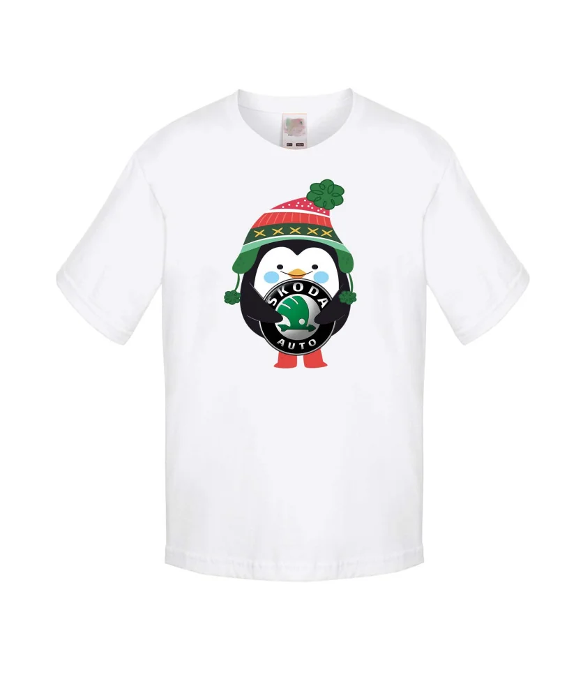 Детска тениска "Skoda Penguin"
