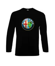 Мъжка тениска "Alfa Romeo"