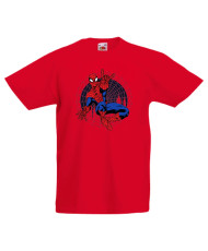 Детска тениска Spiderman Човекът паяк 4