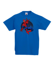 Детска тениска Spiderman Човекът паяк 4