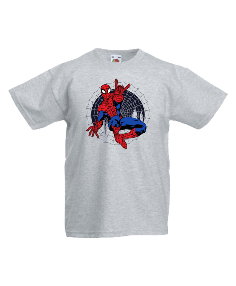 Детска тениска Spiderman Човекът паяк 4 Детска тениска Spiderman Човекът паяк 4