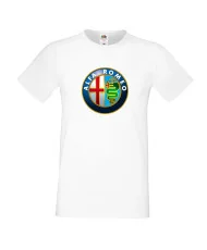 Мъжка тениска "Alfa Romeo"